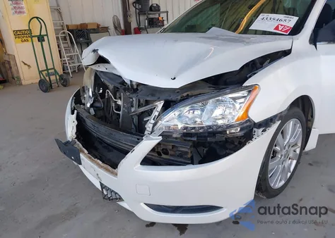 2013 Nissan Sentra Sl from USA, damaged, VIN 3N1AB7AP7DL607947